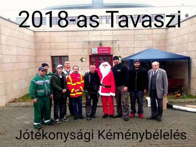 2018-as jótékonysági kéménybélelés